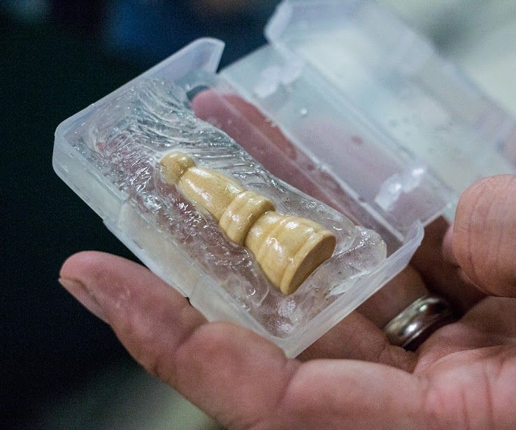 Make a Replacement Game Pieces Using Instamorph