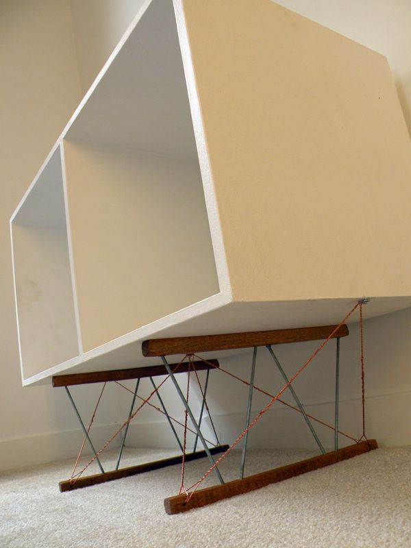 Two-Cube Credenza