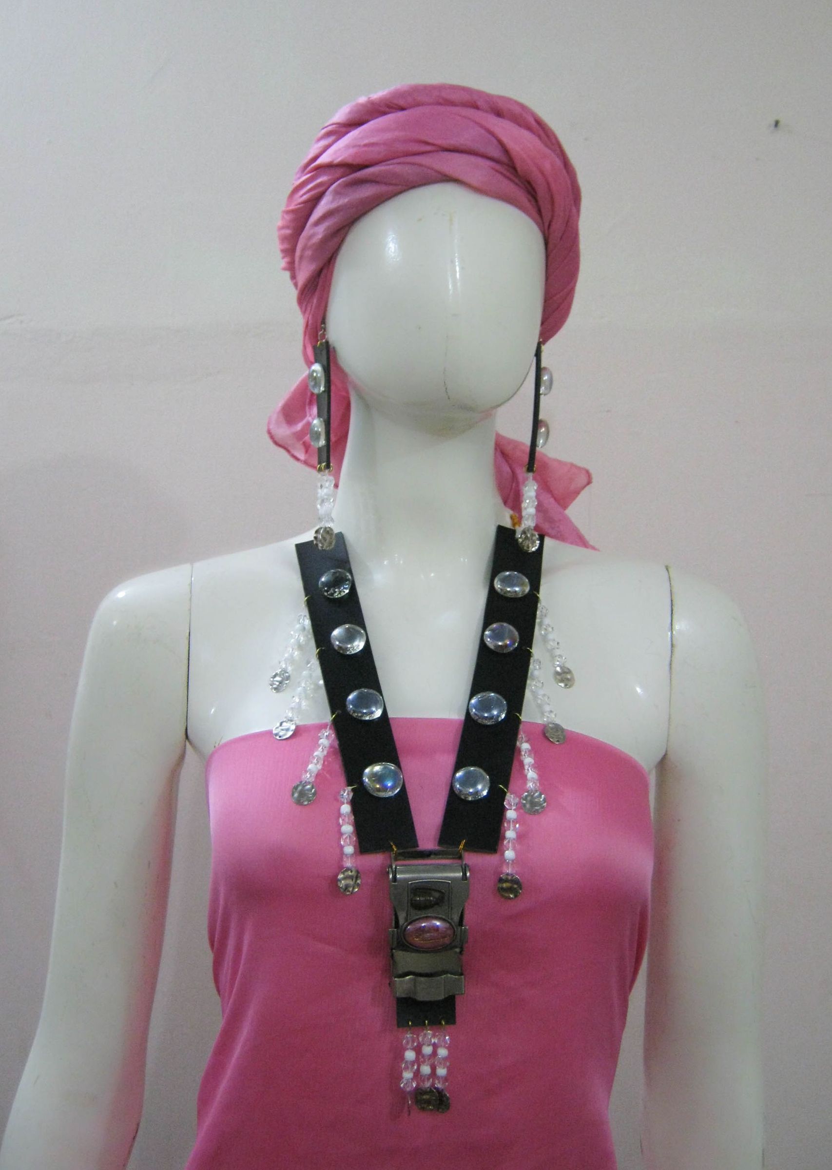 Leather Belt Fashion Jewelry