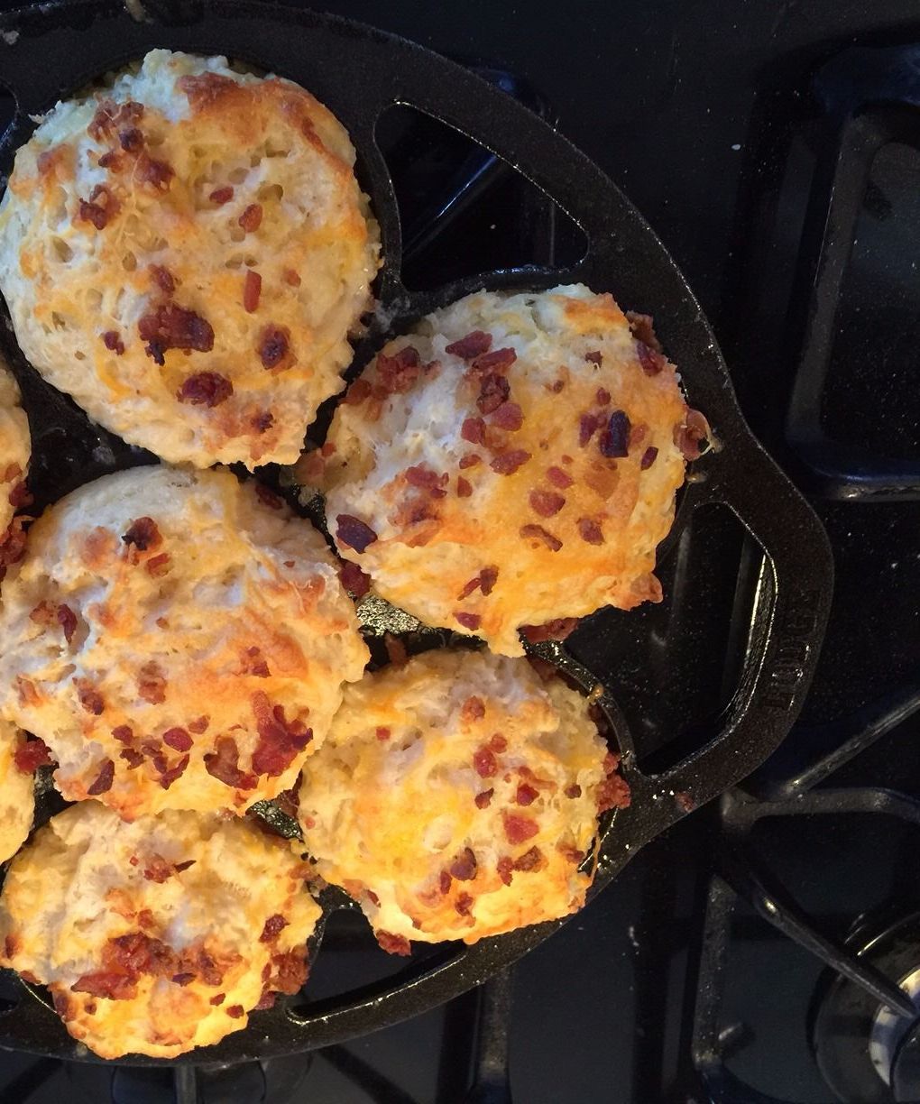Cheddar Bacon Biscuits
