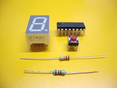 Project 10: Manual Counter