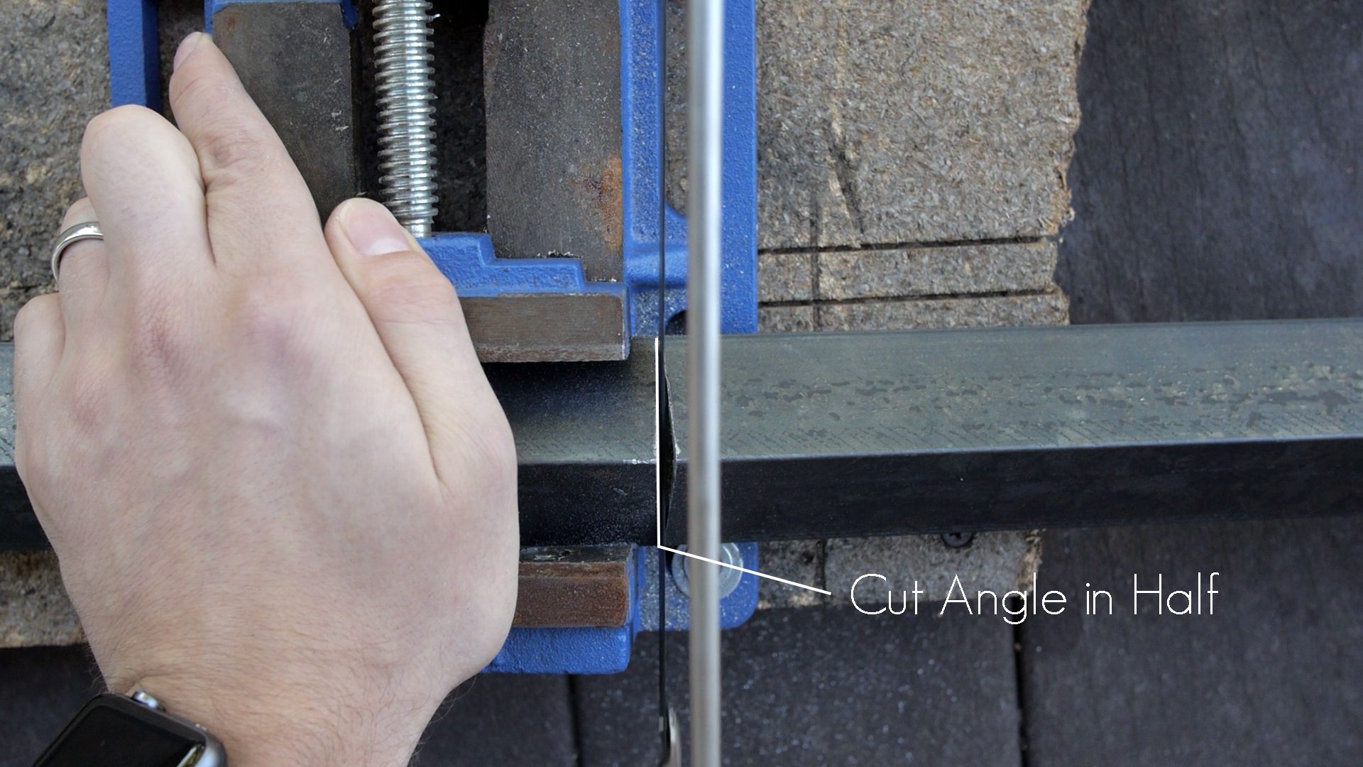 Simple Sheet Metal Brake No Welding 18 Steps (with Pictures