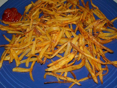 EASY Crispy Baked "French Fries"