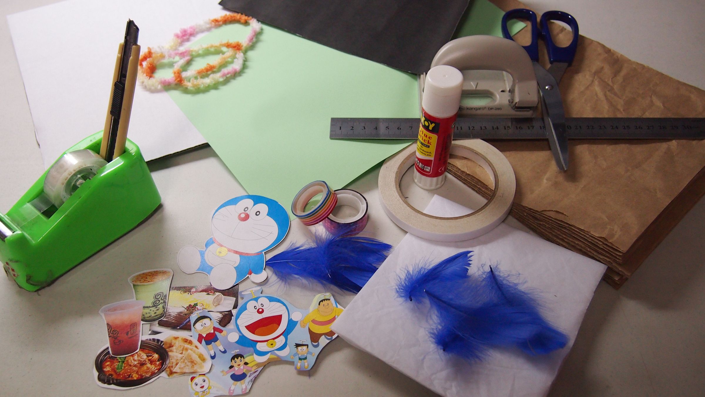 Journal Using Packaging Paper