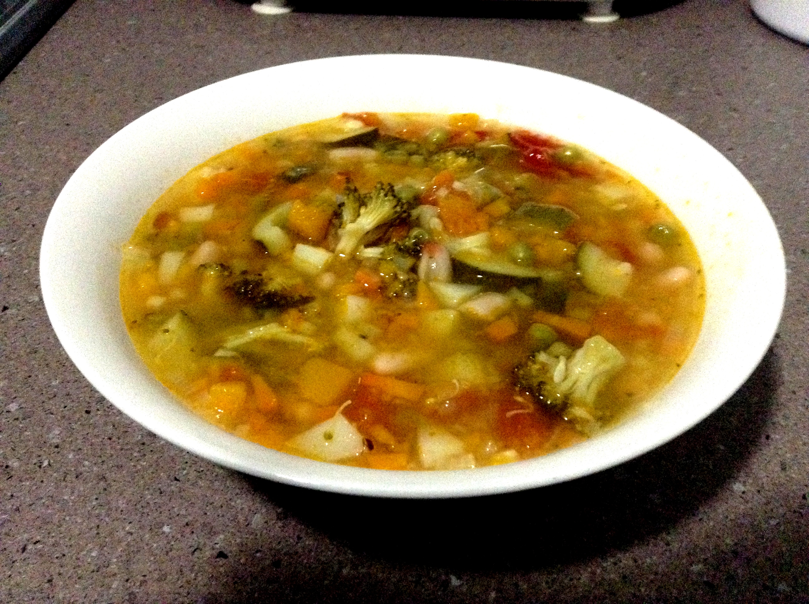 Minestrone (Soup)