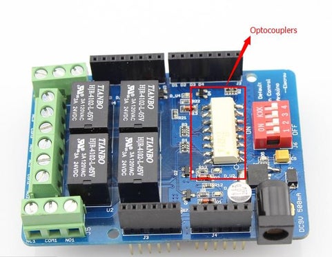 How Elecrow Design the Relay Shield?