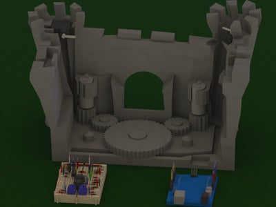 Assembling Your Castle: Gears, Motors and Servos