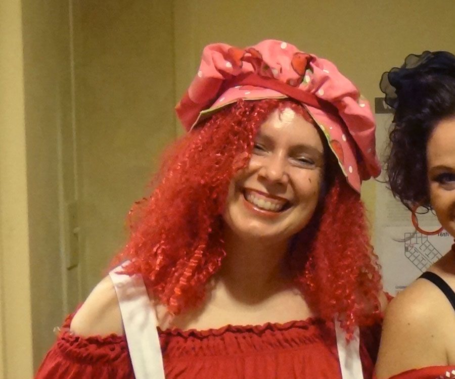 Strawberry Shortcake Costume