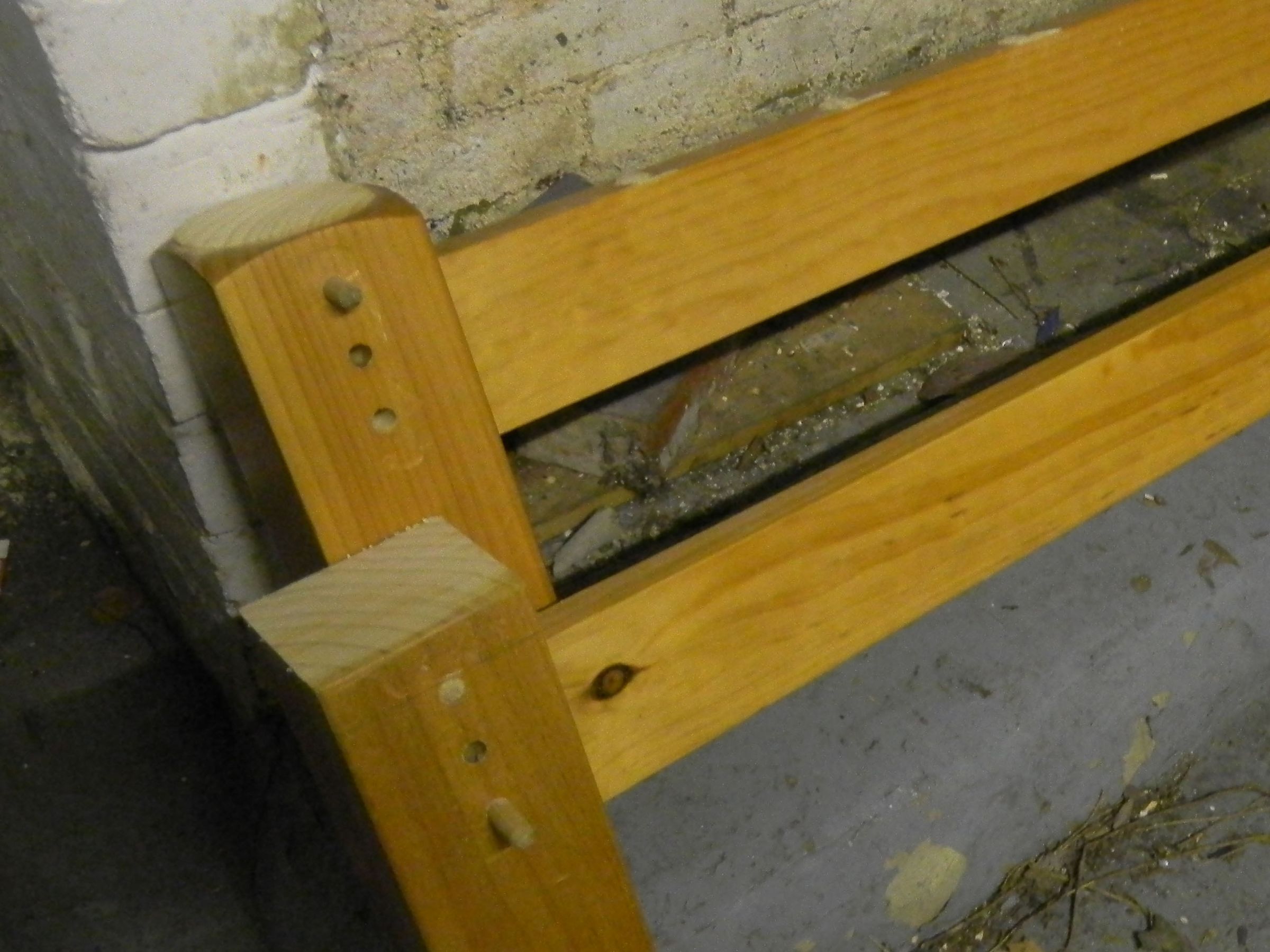 Modified Bed Frame + How Not to Furniture Hack 5 Steps Instructables