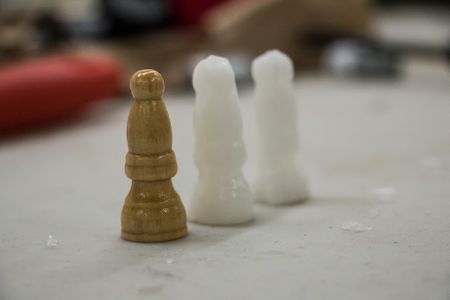 Make a Replacement Game Pieces Using Instamorph