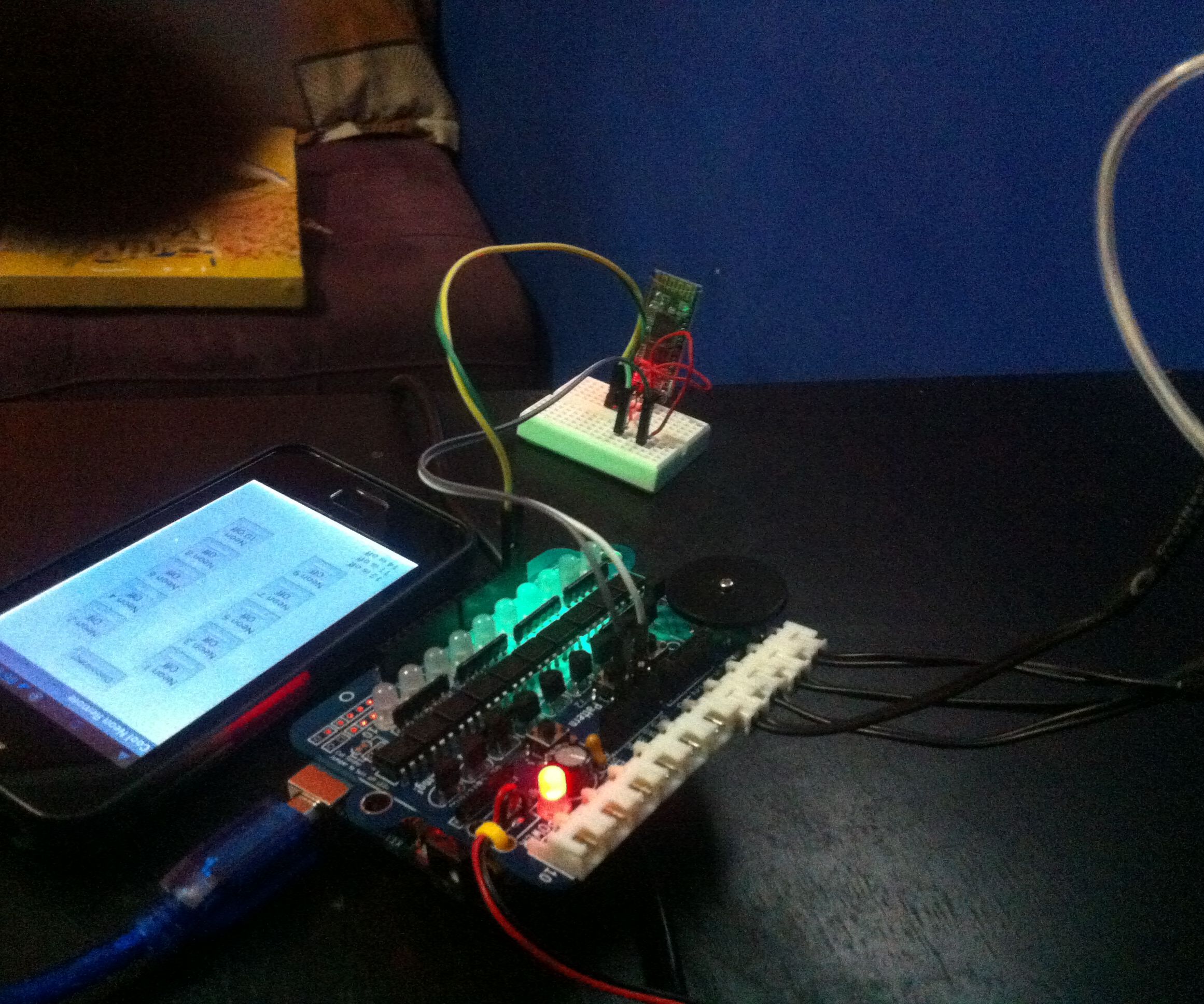 Remote-Controlled Cool Neon El Wire