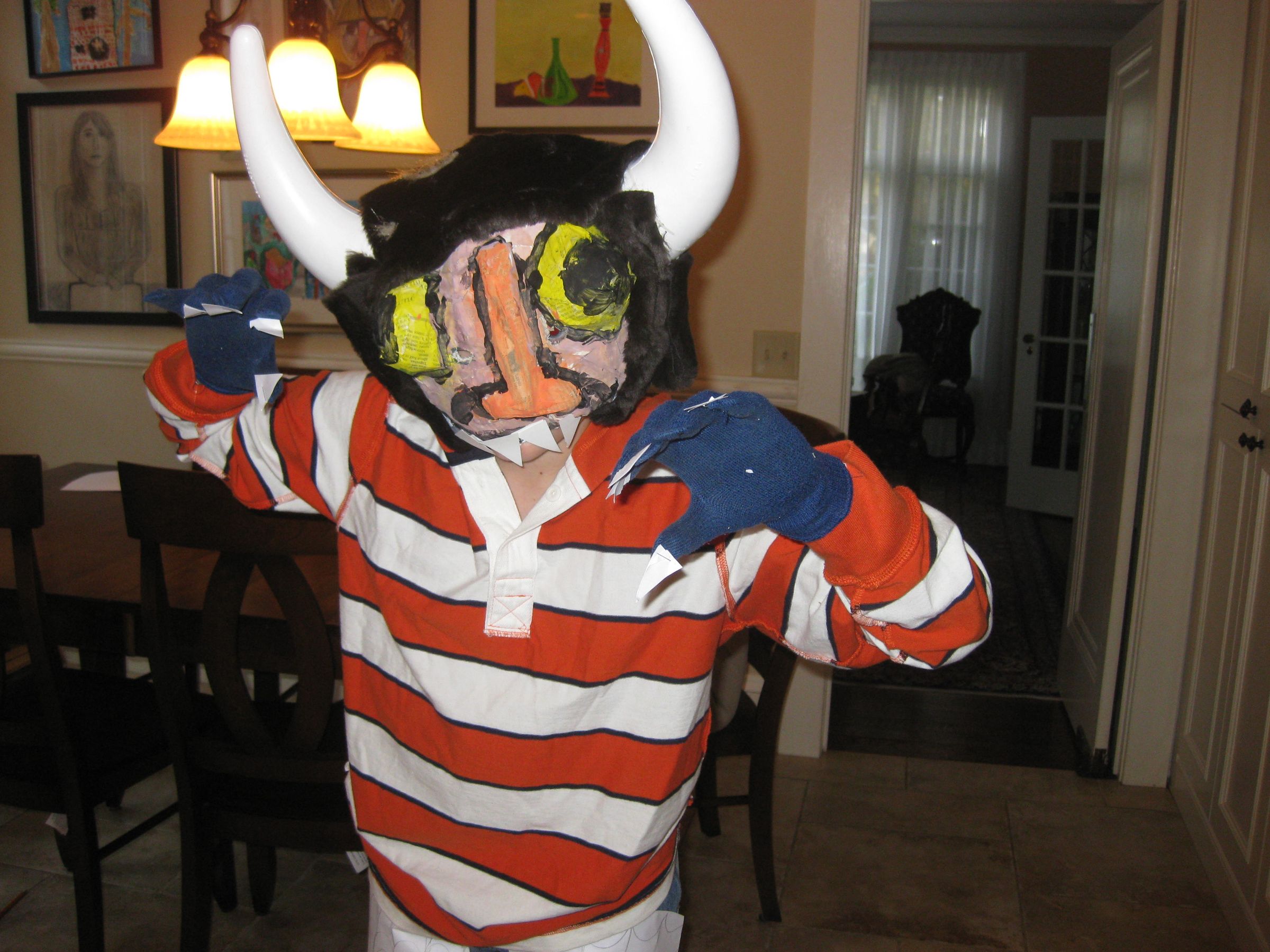 Where the Wild Things are Carol/Moshie costume