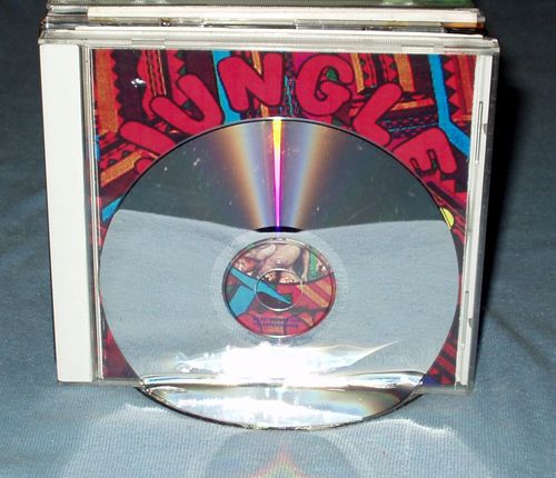 CD "BOOKENDS" - for CD's