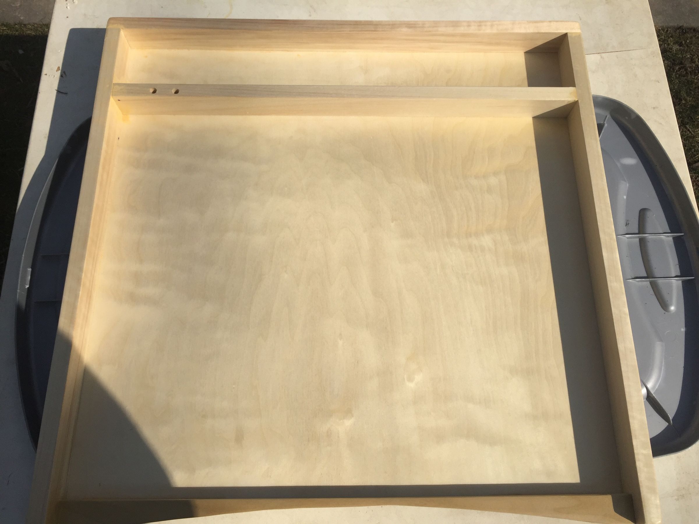 Carvers Lap Table