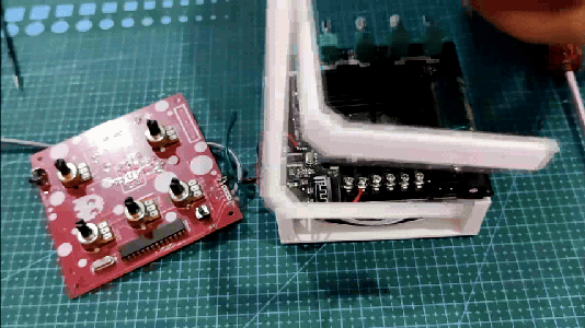 TOP Section Assembly