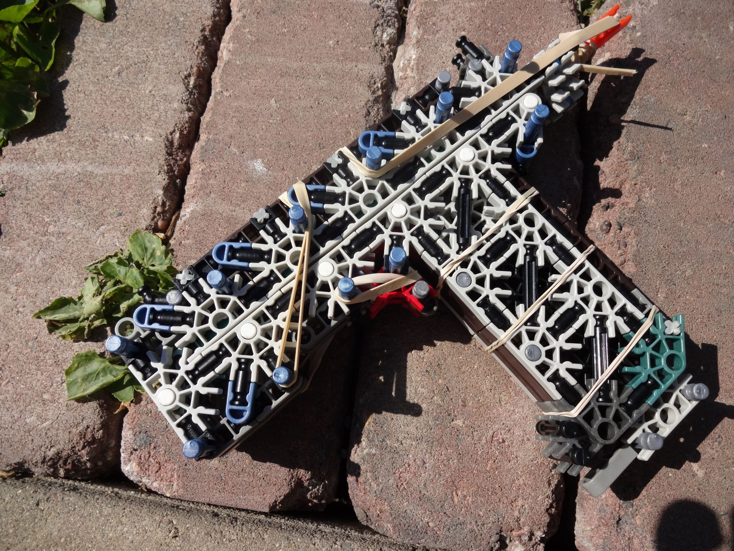 K'NEX Gun: TAC 2 (+ Internals)