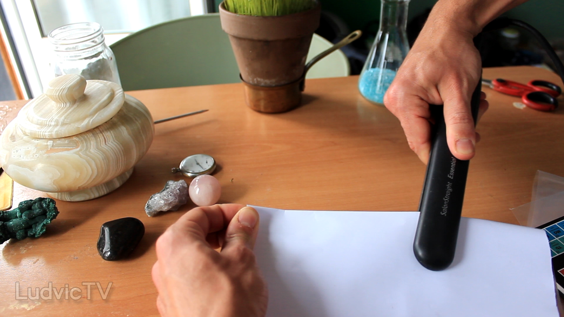 Seal Plastic Bag at Home HAIR STRAIGHTENER Way 7 Steps Instructables