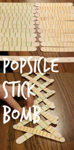 Popsicle Stick Bomb