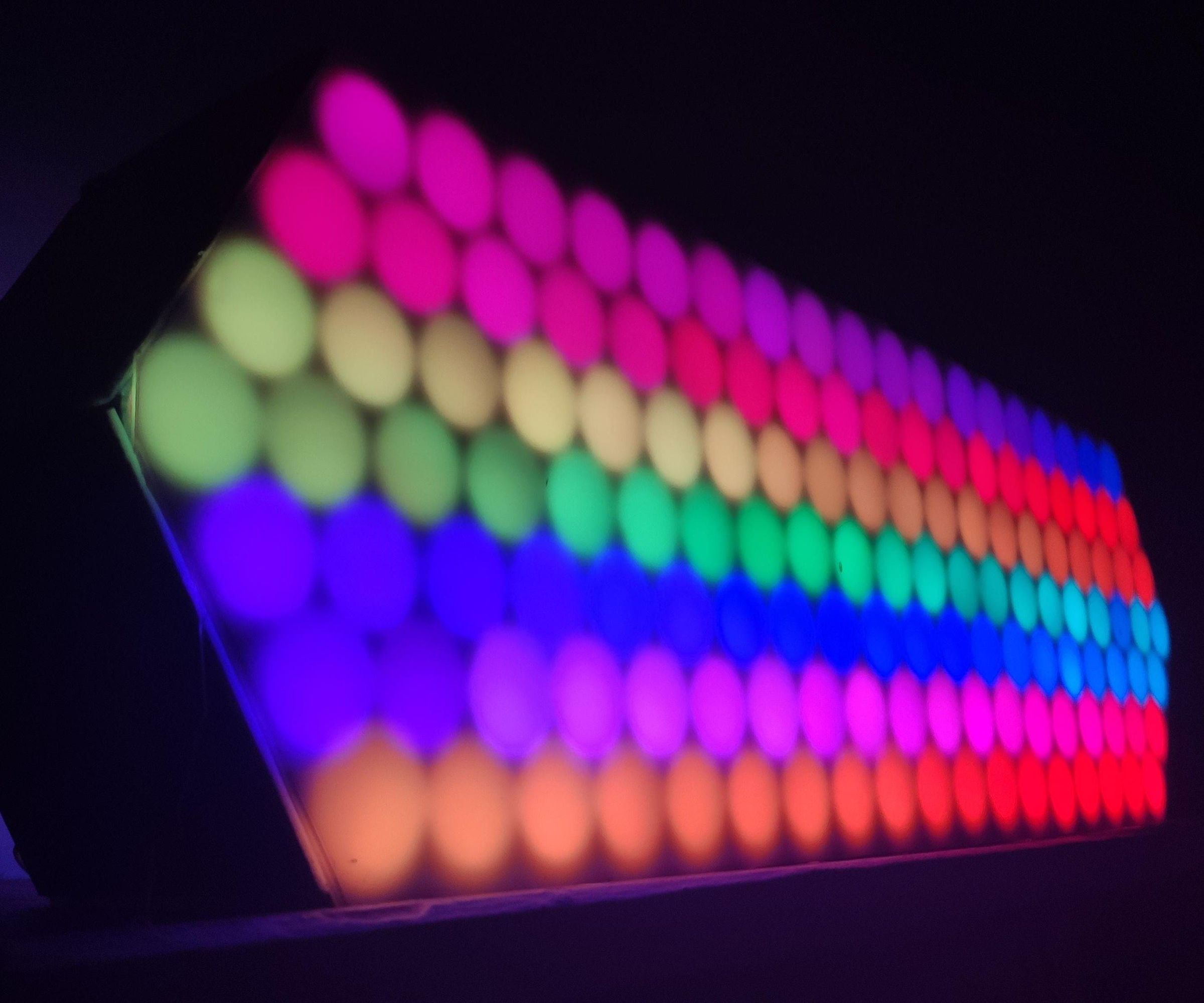 Ambient LED Wall Clock