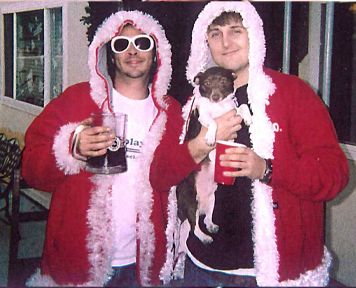 Stylish Santa Hoodie