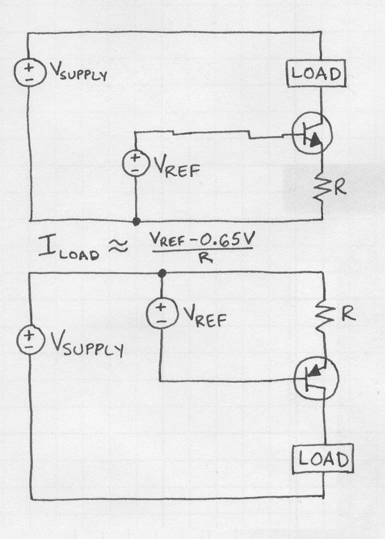 Voltage to Current Converter Subunits