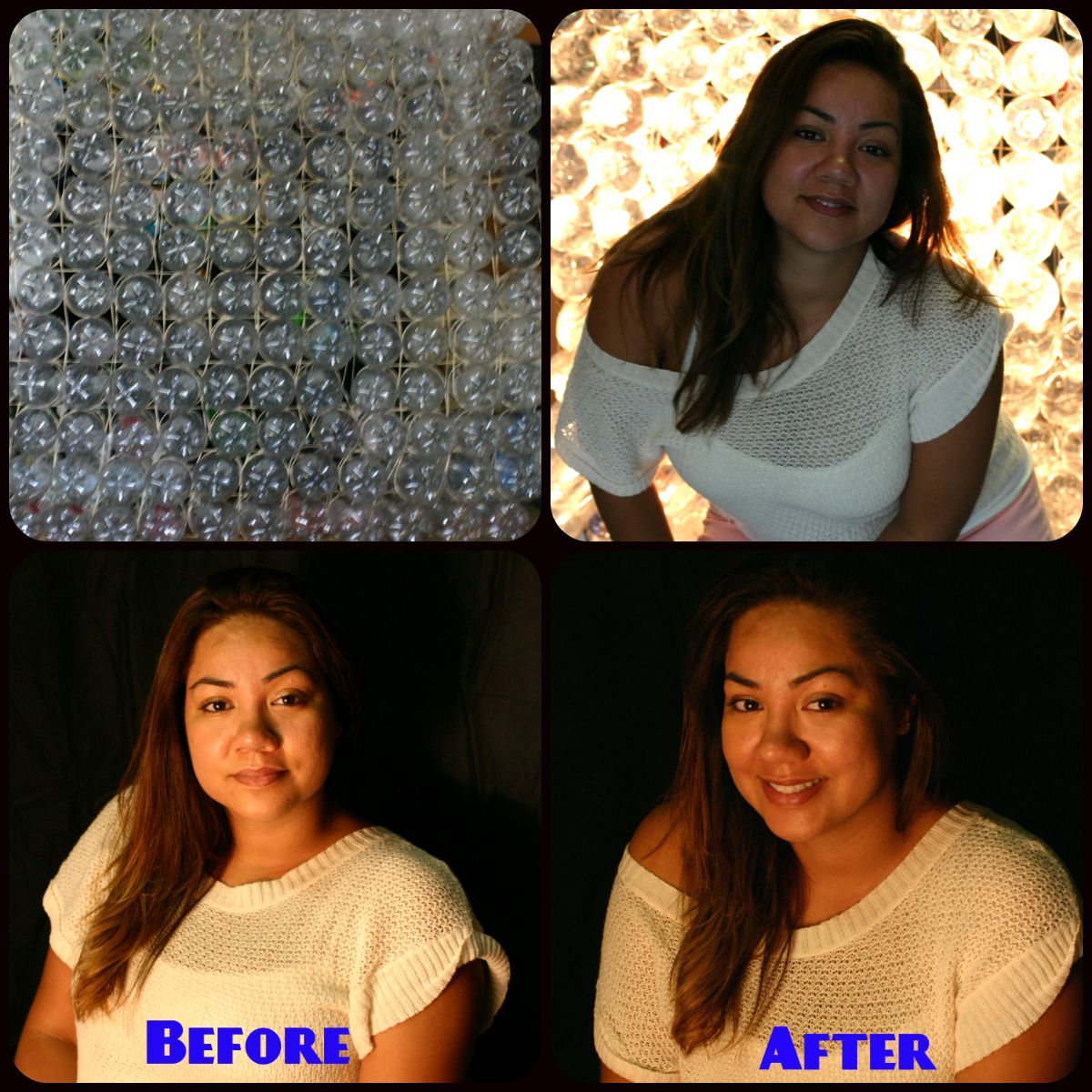 Easy Plastic Light Grid Diffuser / Background : 3 Steps - Instructables