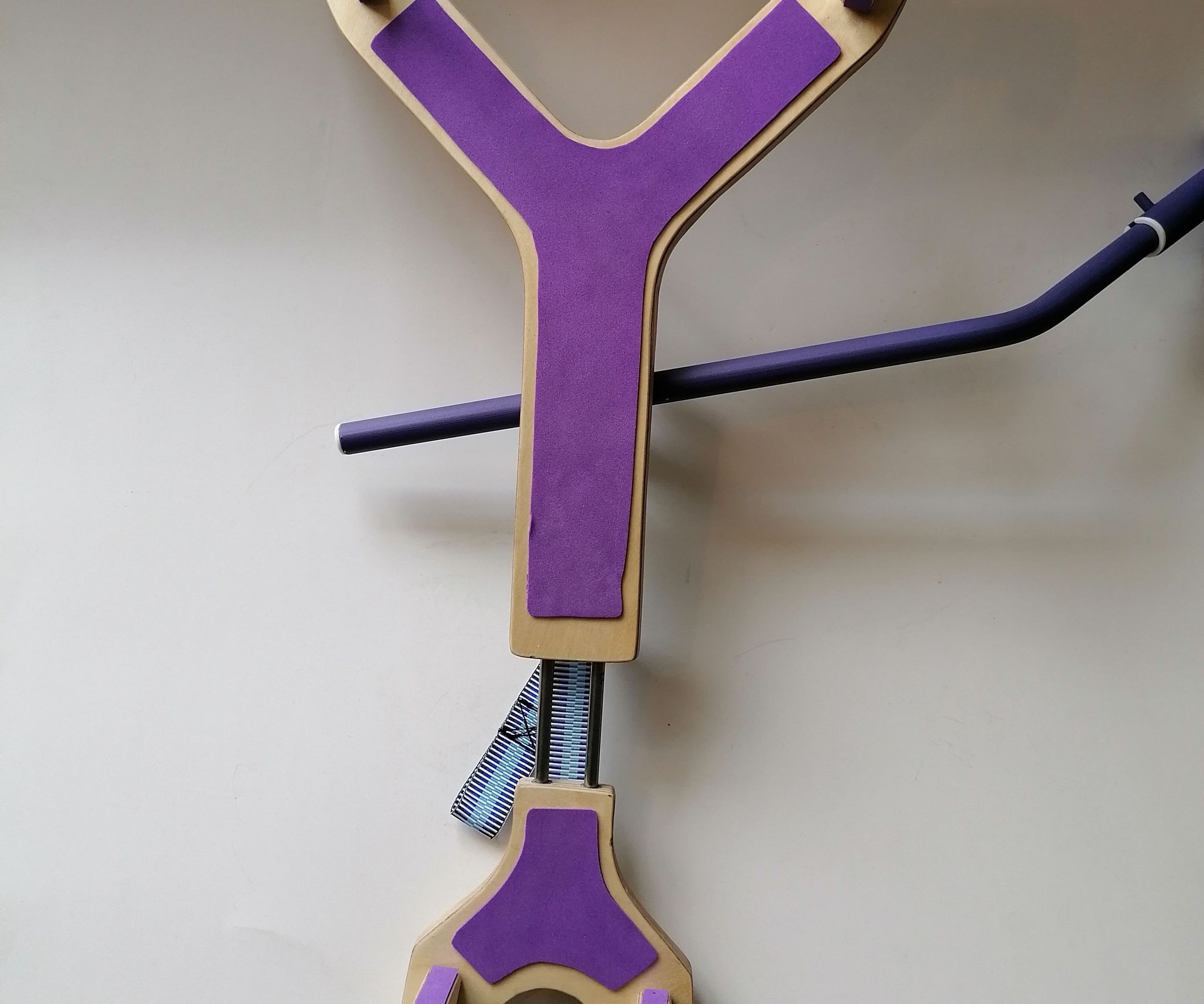 Wheelchair Guitar Holder