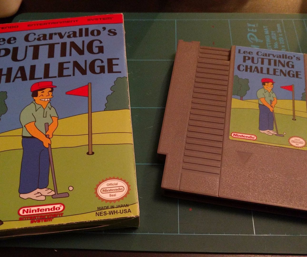 Lee Carvallo's Putting Challange