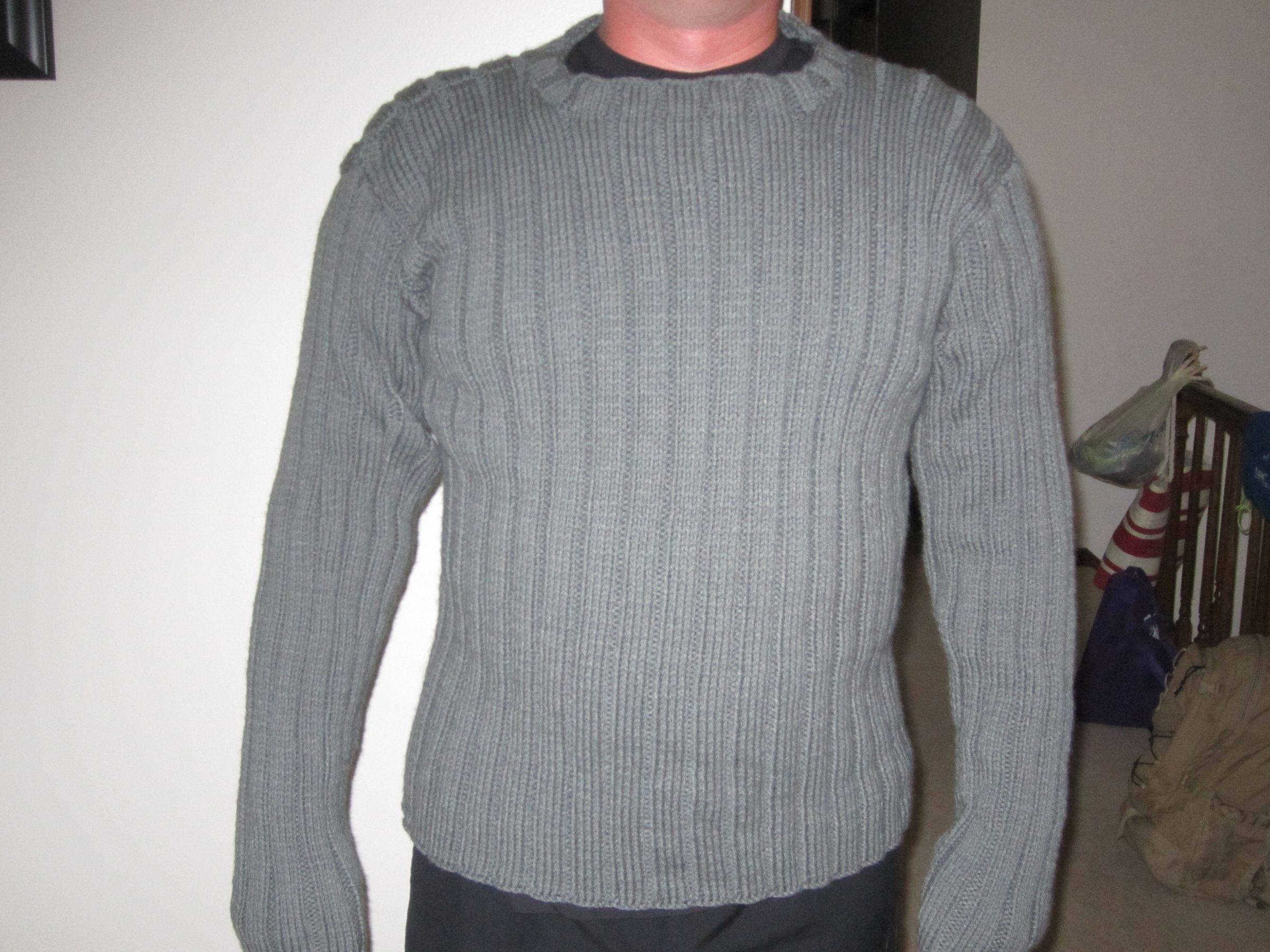 Men's Knit Sweater
