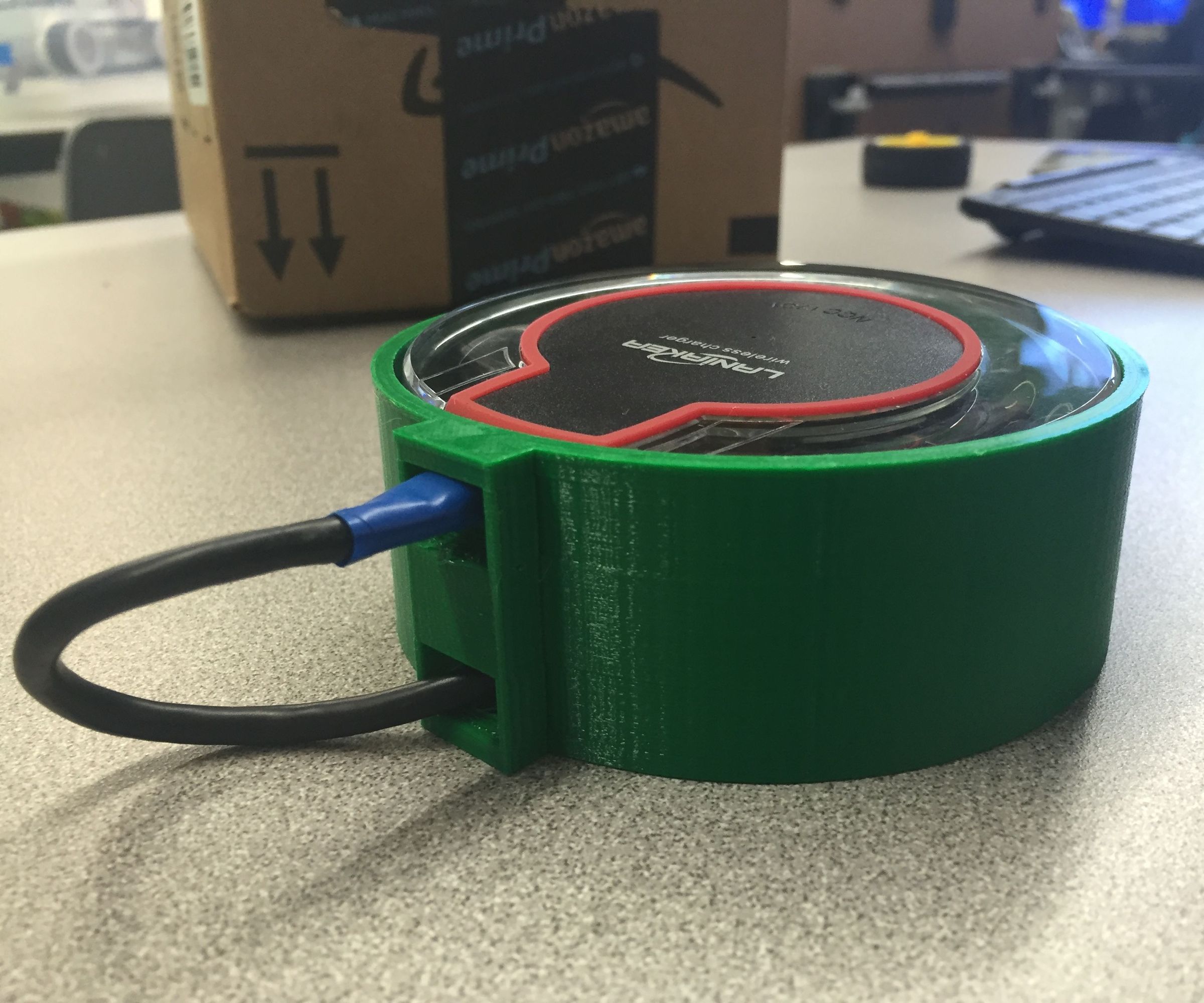 Wireless Solar Charger