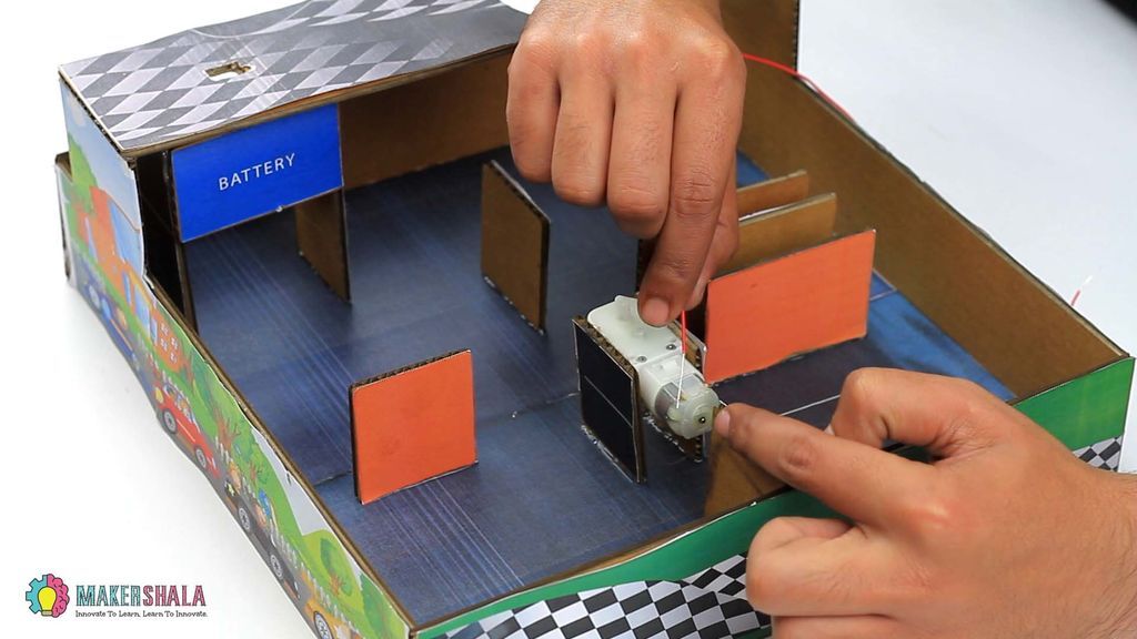 Insert the Wires to the Motor, Follow Below Steps Carefully.