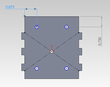 Drill a Hole for the Cord