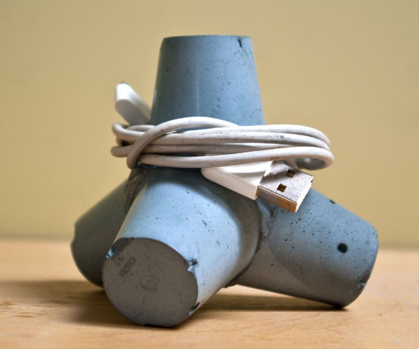 Concrete Mini Tetrapods