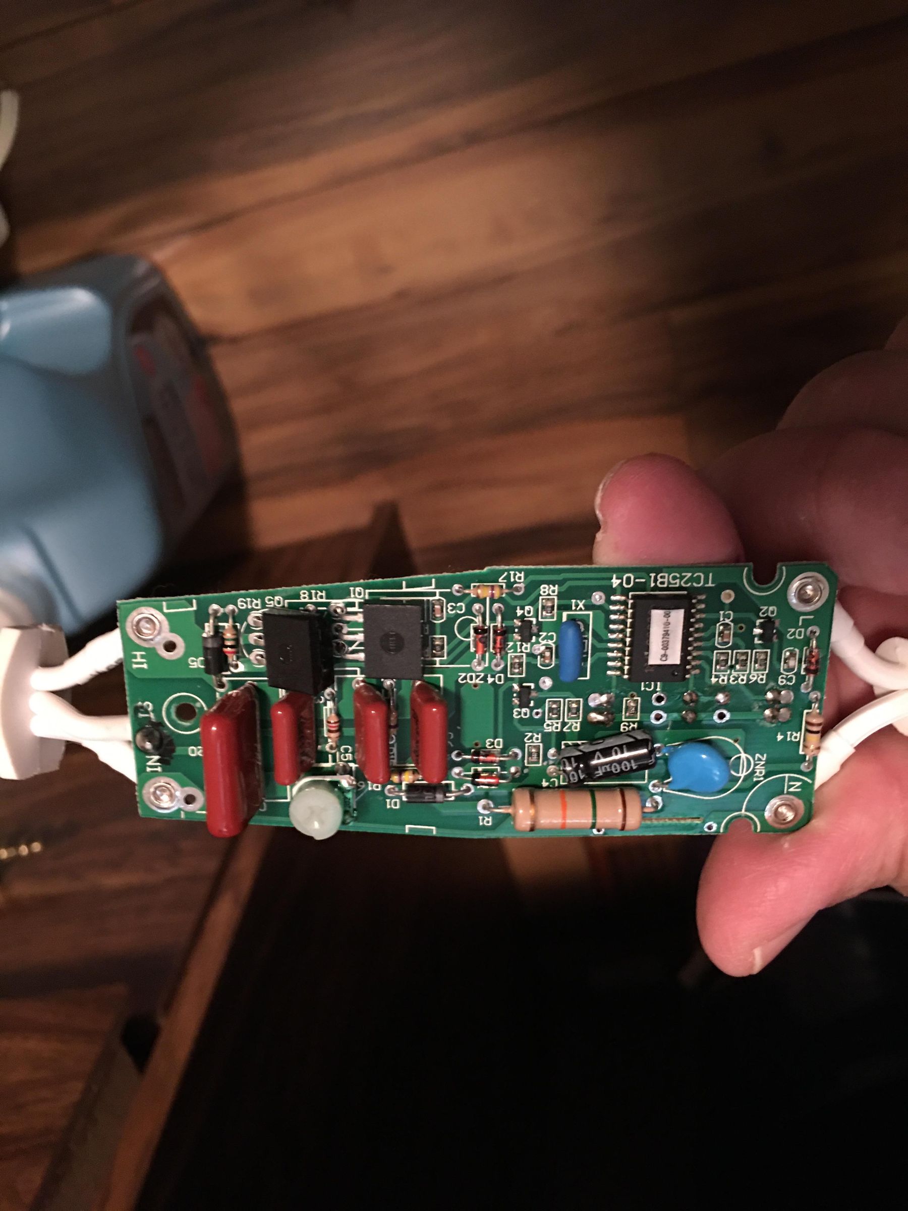 Disabling AutoOff on a Sunbeam Health at Home Heating Pad 4 Steps