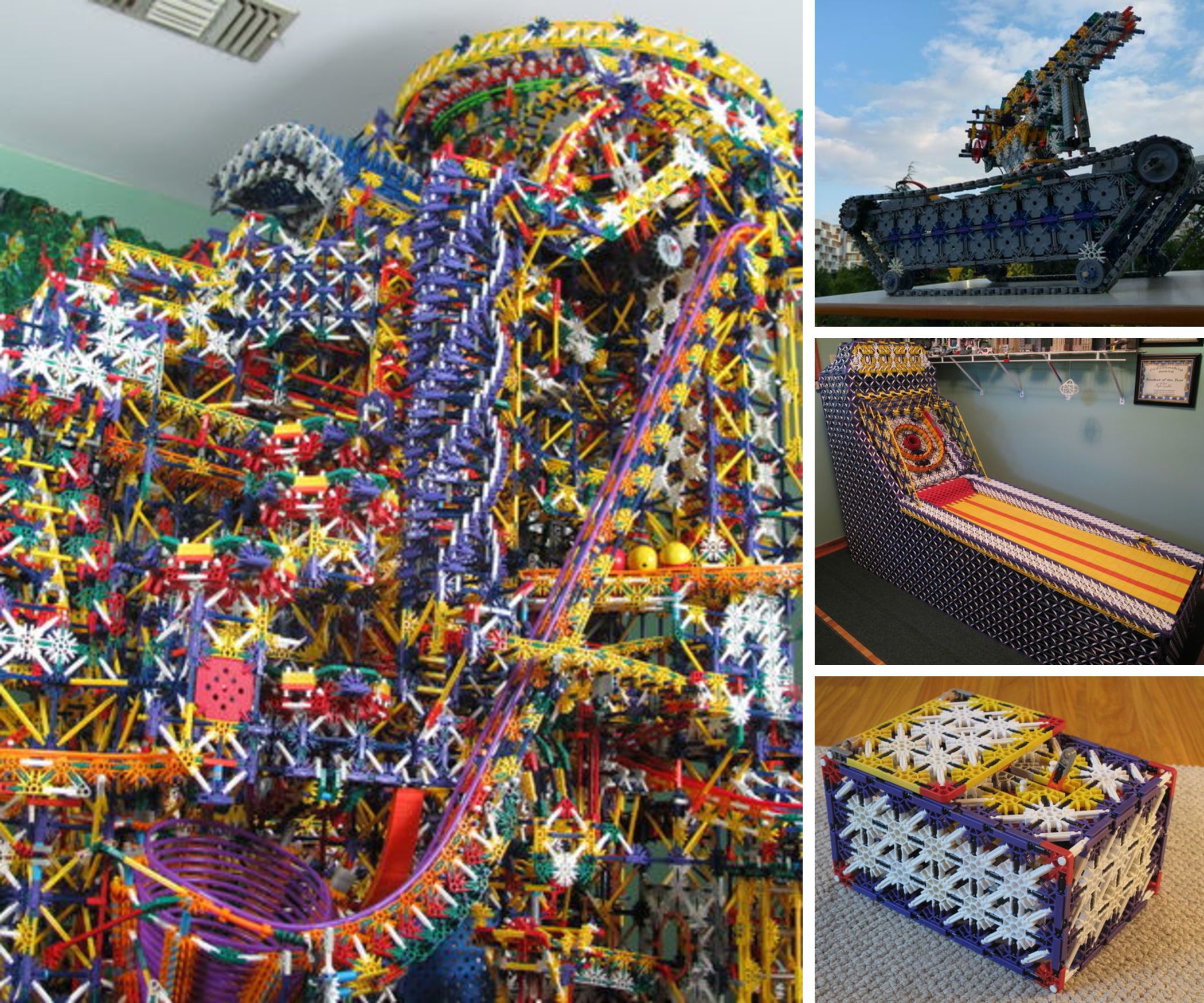 Cool Knex Machines 