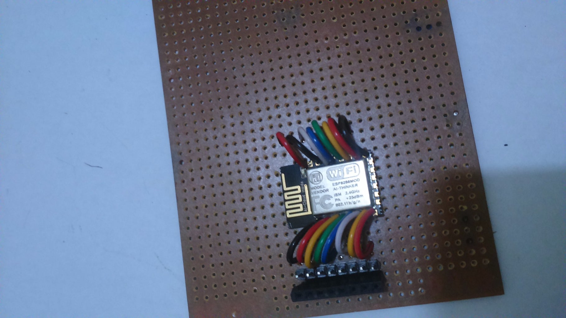 Getting Started With ESP8266 4 Steps Circuit Diagram