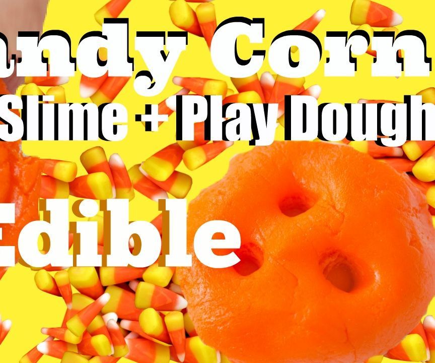 Candy Corn Slime