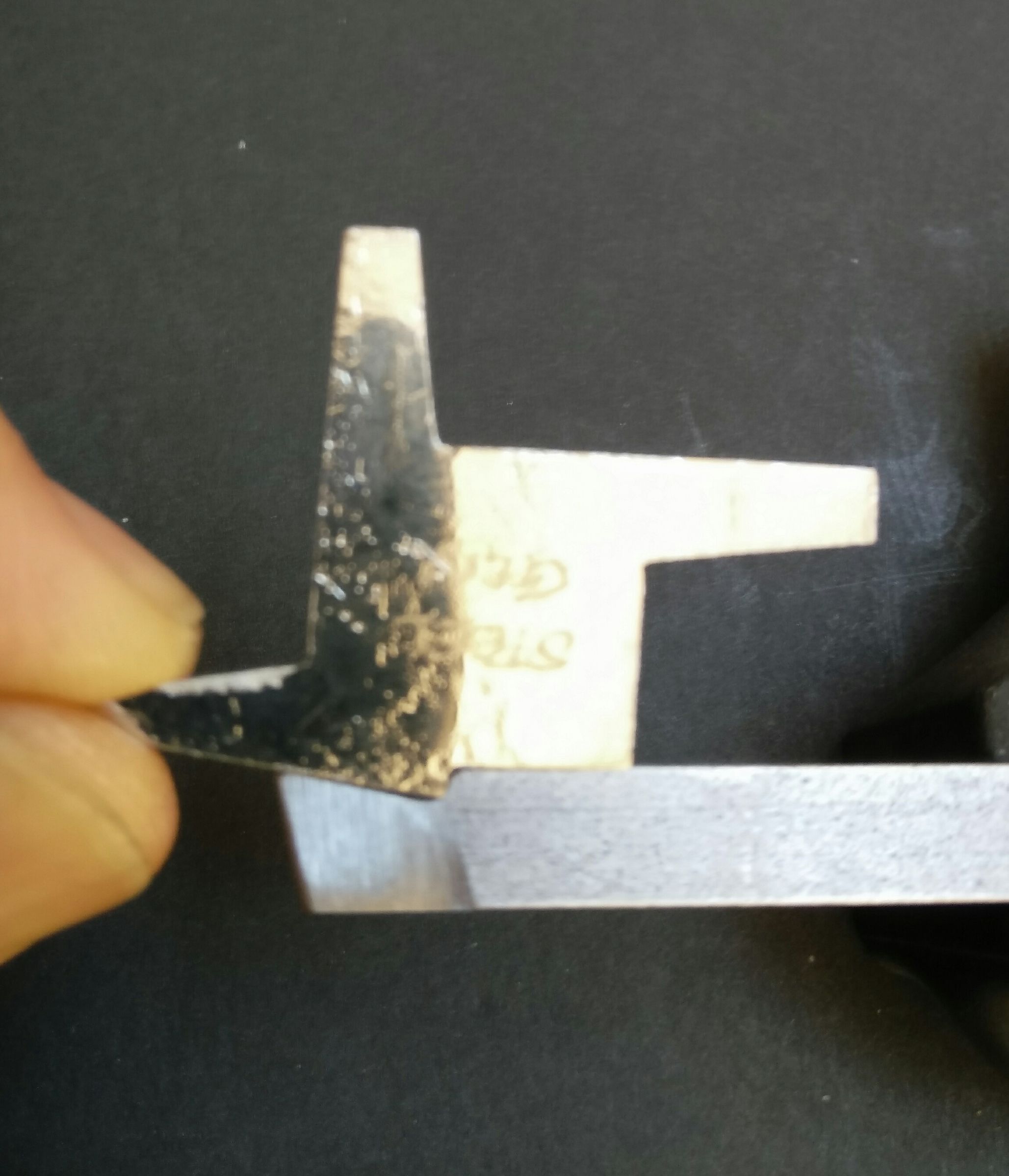 Angle Template and Gauge for Grinding Lathe Tool Instructables
