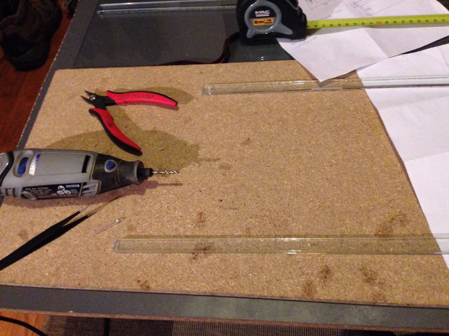 Touch Screen Coffee Table DIY With 32" TV and Low Cost CCD Sensor : 18