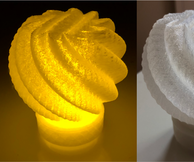 3 Lamp Shade With Numerical Representations