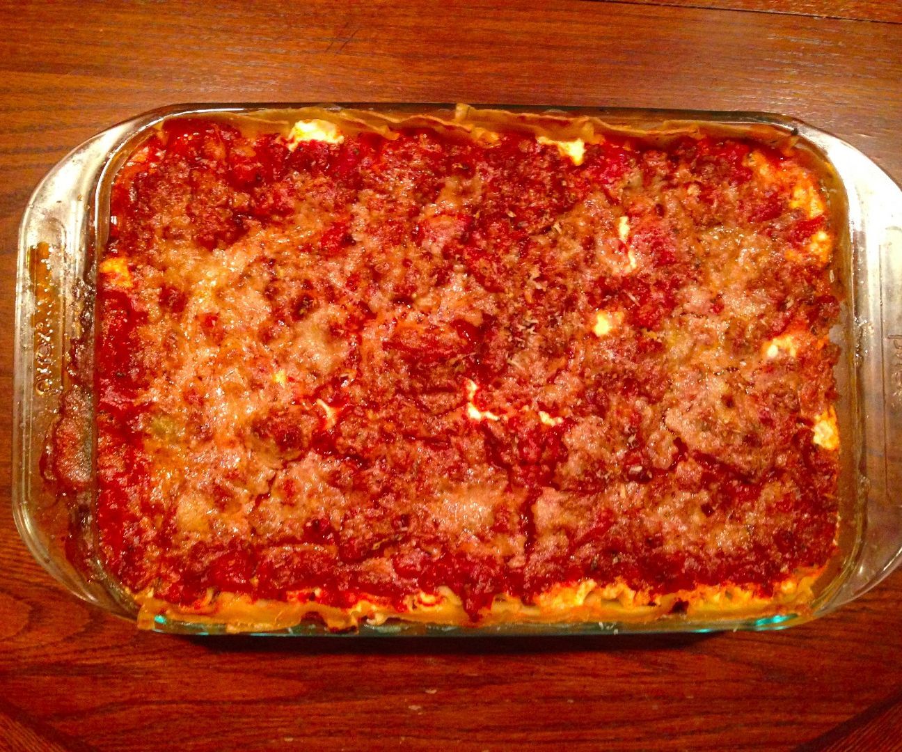 Delicious Lasagna
