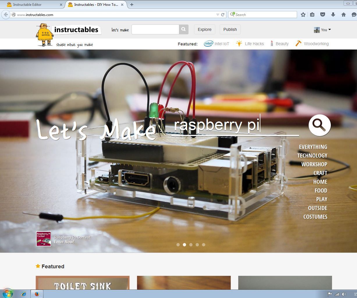  How to Make an Instructable (newcomers Guide) 