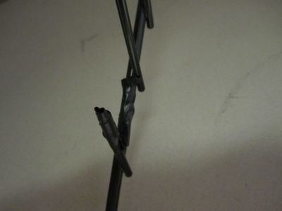 Taping Up the Area Where the Rack Is Going to Touch the Tablet