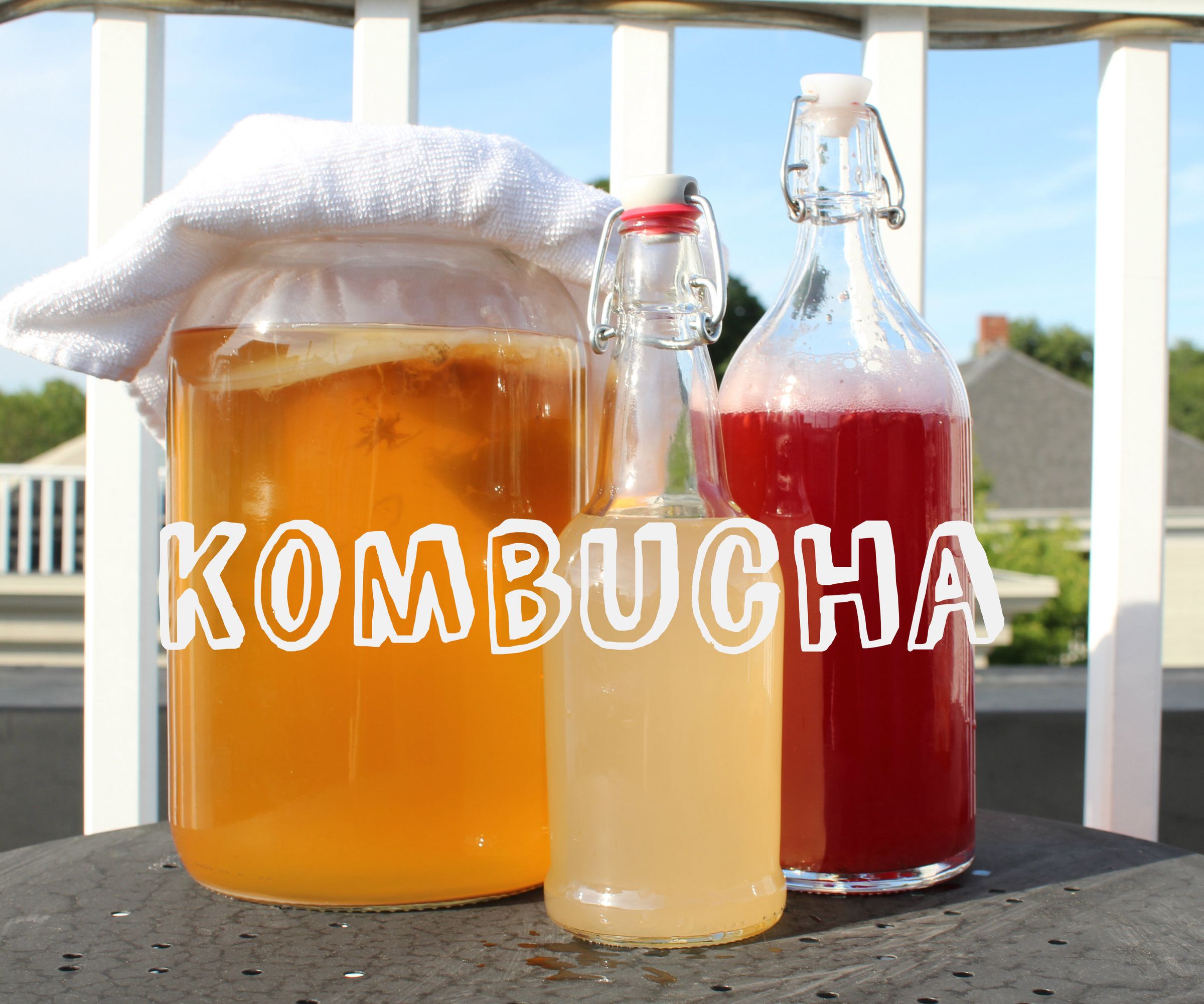 Double Fermented Kombucha