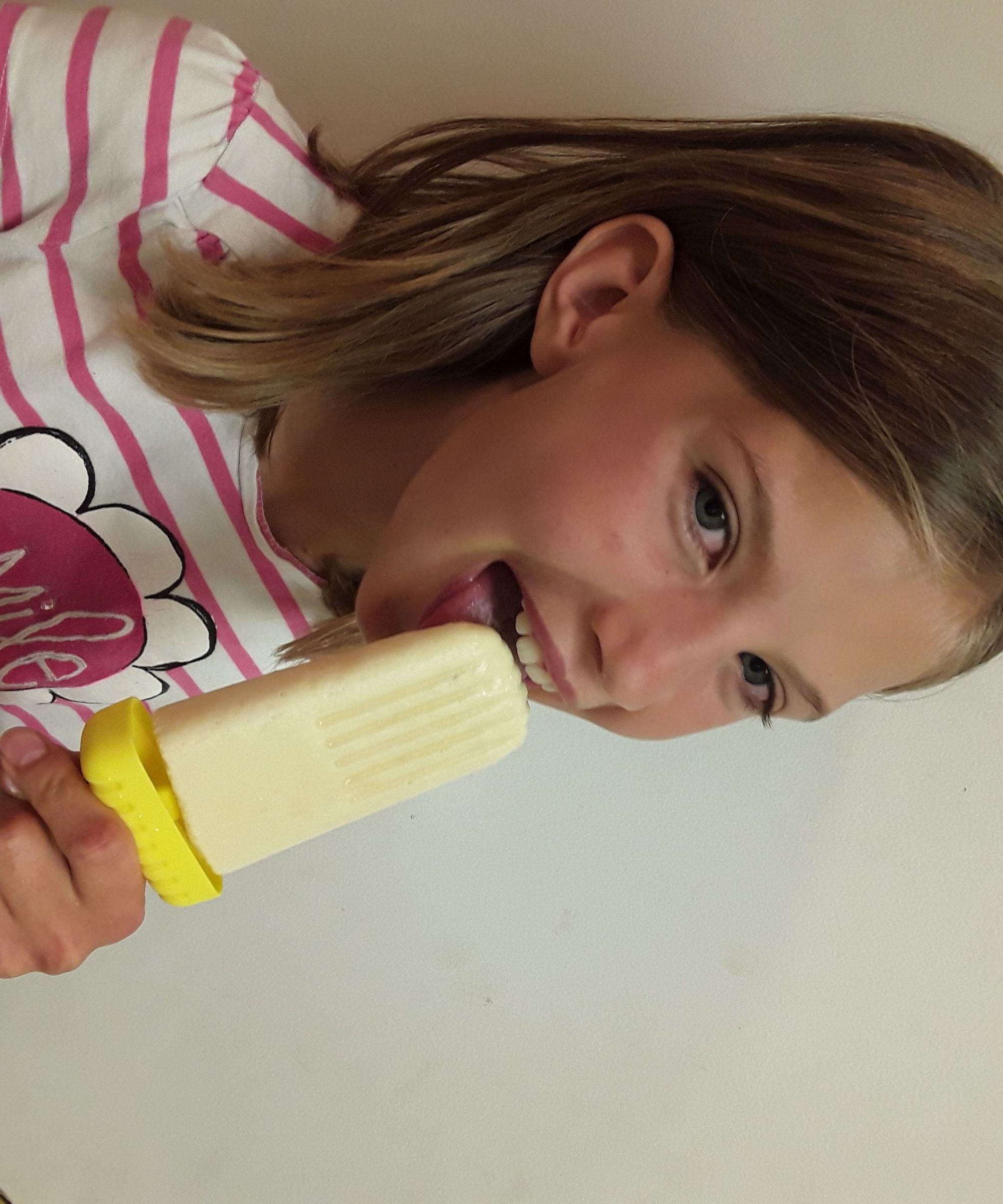 Healthy Orange Creamsicles