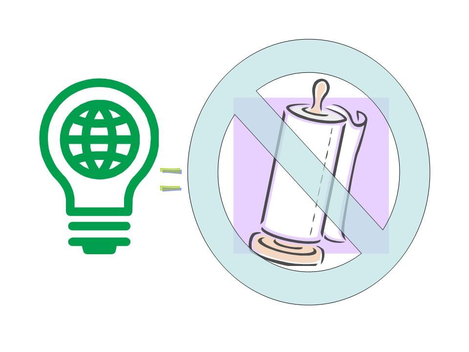 How to Stop Using Paper Towels, Napkins, and Baby Wipes