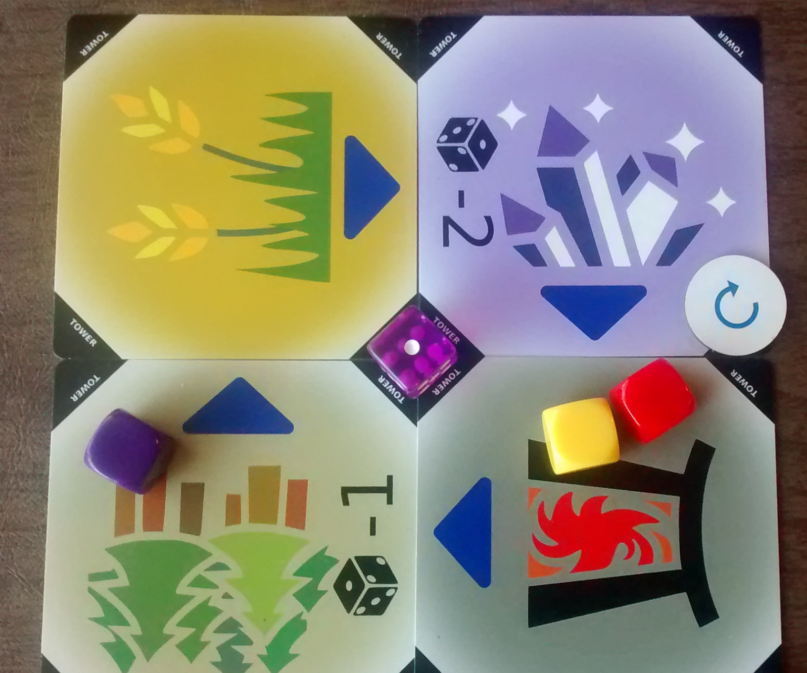 Obelisk Board Game V2