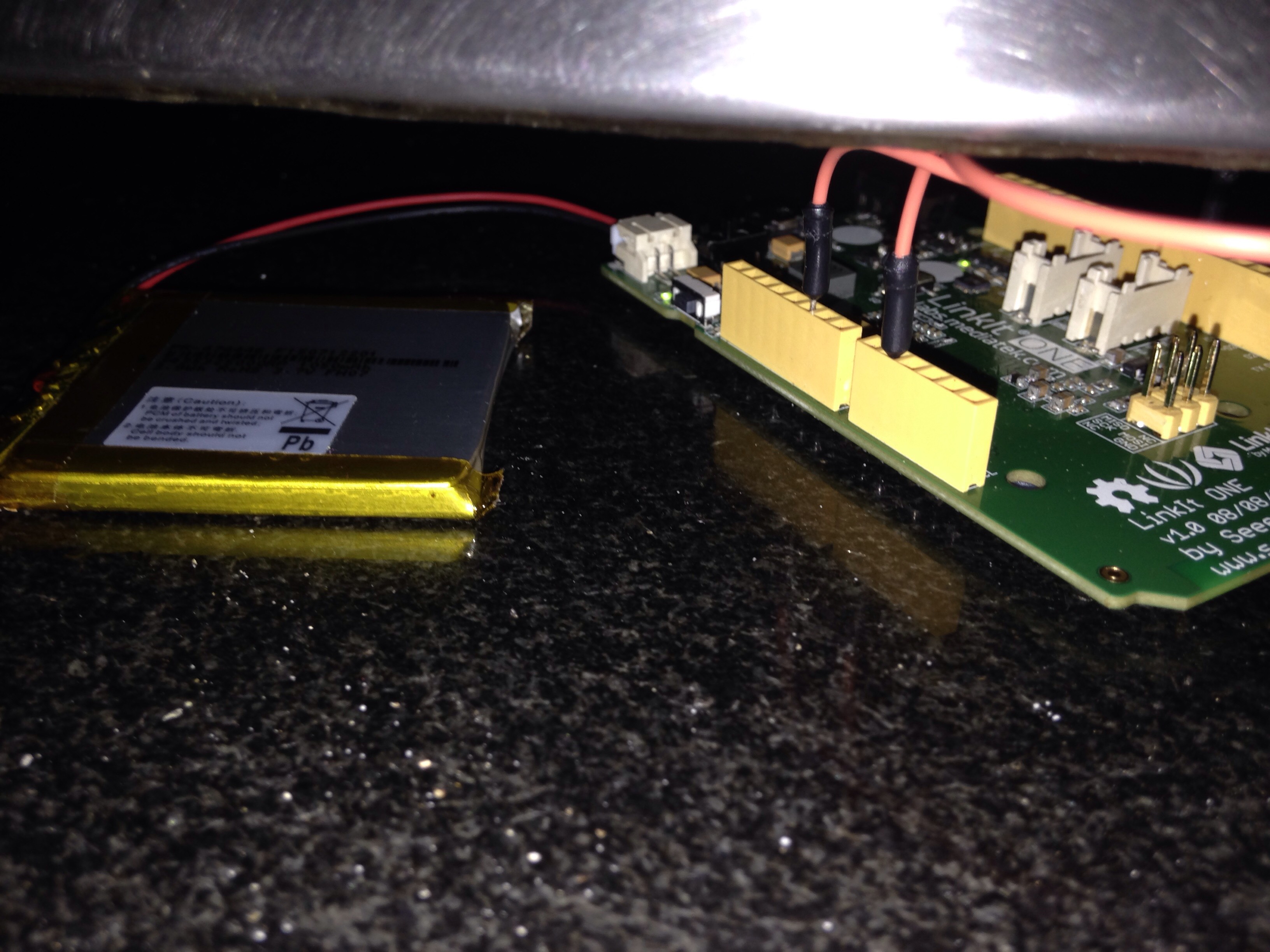 DIY Gas Leak Detector With LinkitONE 7 Steps (with Pictures