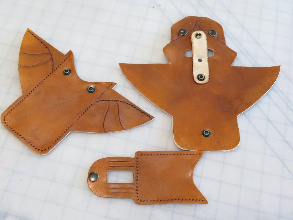 Leather Owl Phone Holster : 14 Steps (with Pictures) - Instructables leather-owl-phone-holster-14-steps-with-pictures-instructables