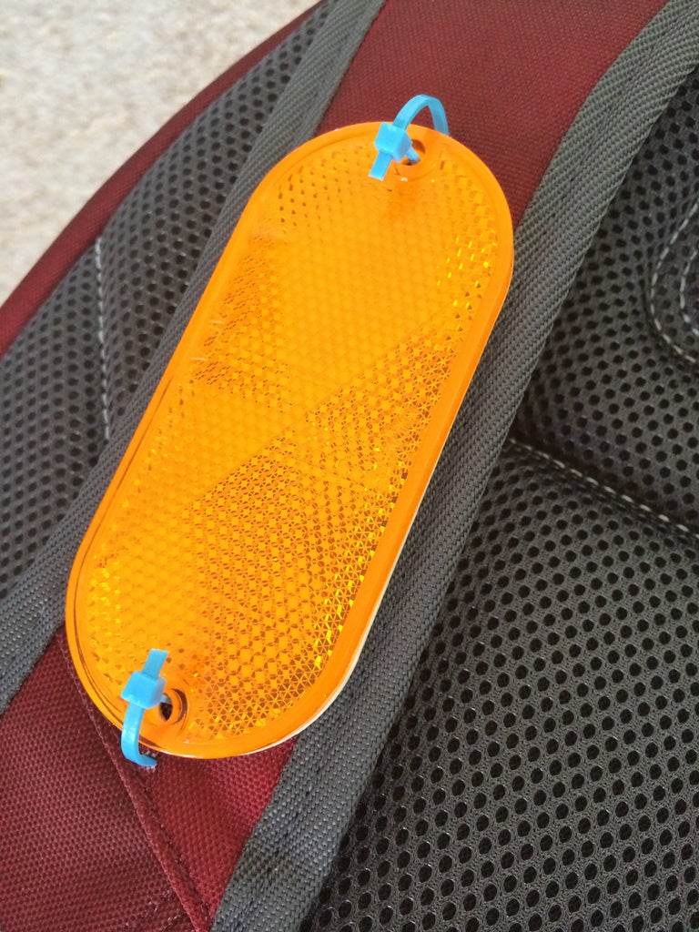 Biking Reflectors and Improved Visibility : 3 Steps - Instructables